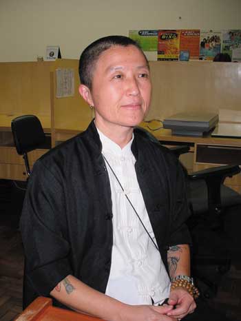 Liga de Acupuntura: Grupo pratica arte corporal chinesa